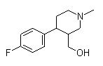 China 4-(4-Fluorophenyl)-3-hydroxymethyl-1-methyl-piperidine - China Supplier