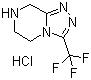 China 3-(Trifluoromethyl)-5,6,7,8-tetrahydro-[1,2,4]triazolo[4,3-a]pyrazine hydrochloride - China Supplier