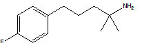 China 5-(4-Fluorophenyl)-2-methylpentan-2-amine - China Supplier China 5-(4-Fluorophenyl)-2-methylpentan-2-amine - China Supplier