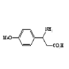 China 3-Amino-3-(4-methoxy-phenyl)-propionic acid - China Supplier China 3-Amino-3-(4-methoxy-phenyl)-propionic acid - China Supplier