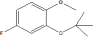 China 4-Fluoro-2-tert-butyloxyanisole - China Supplier China 4-Fluoro-2-tert-butyloxyanisole - China Supplier