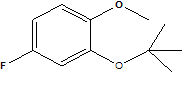 China 4-Fluoro-2-tert-butyloxyanisole - China Supplier