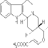 China Ajmalicine - China Supplier China Ajmalicine - China Supplier