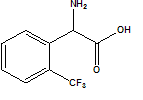China 2-(Trifluoromethyl)phenylglycine - China Supplier China 2-(Trifluoromethyl)phenylglycine - China Supplier