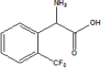 China 2-(Trifluoromethyl)phenylglycine - China Supplier China 2-(Trifluoromethyl)phenylglycine - China Supplier