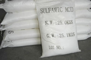China Sulfamic acid - China Supplier