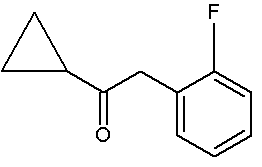 China Cyclopropyl 2-fluorobenzyl ketone - China Supplier