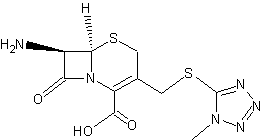 China 7-amino-3-{[(1-methyl-1H-tetrazol-5-yl)sulfanyl]methyl}-8-oxo-5-thia-1-azabicyclo[4.2.0]oct-2-ene-2-carboxylic acid - China Supplier
