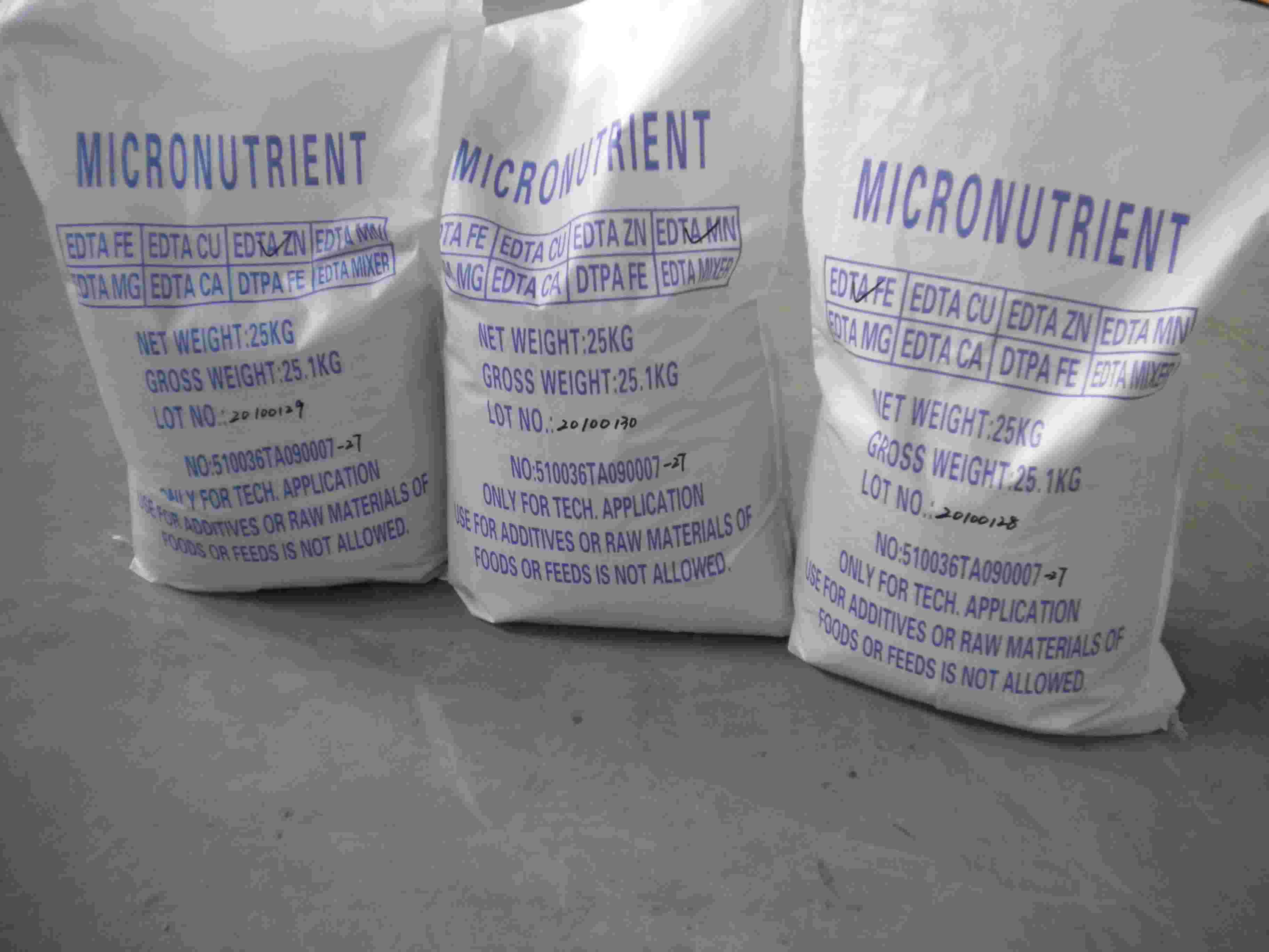 China MN EDTA 13% - China Supplier China MN EDTA 13% - China Supplier
