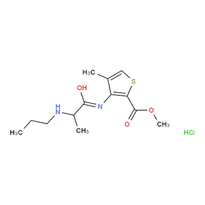 China Articaine hydrochloride - China Supplier China Articaine hydrochloride - China Supplier