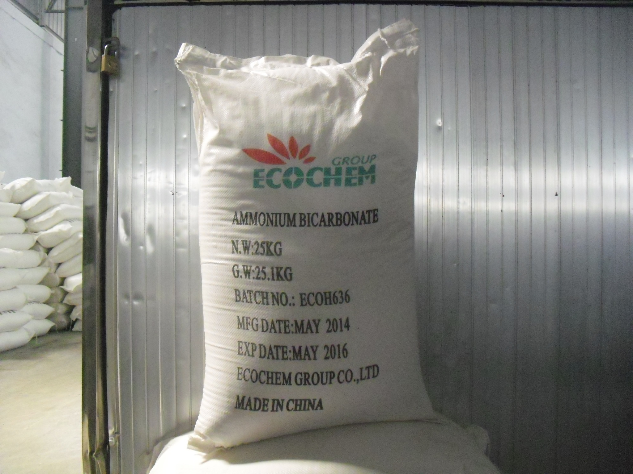 China Ammonium Bicarbonate - China Supplier