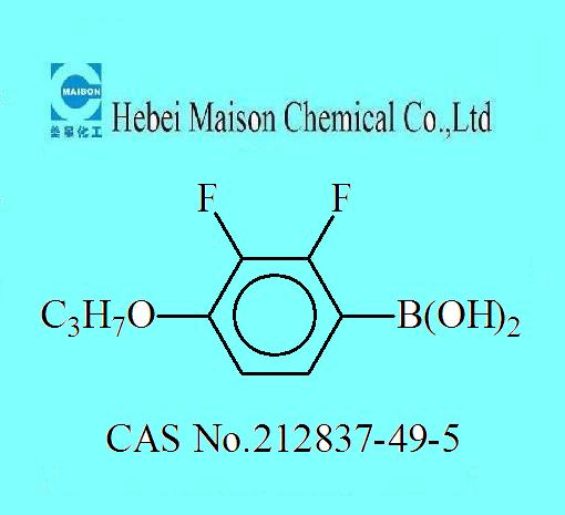 China 2,3-Difluoro-(4-propoxyphenyl)-Boronic acid - China Supplier