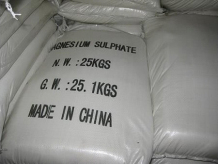China Magnesium Sulfate - China Supplier