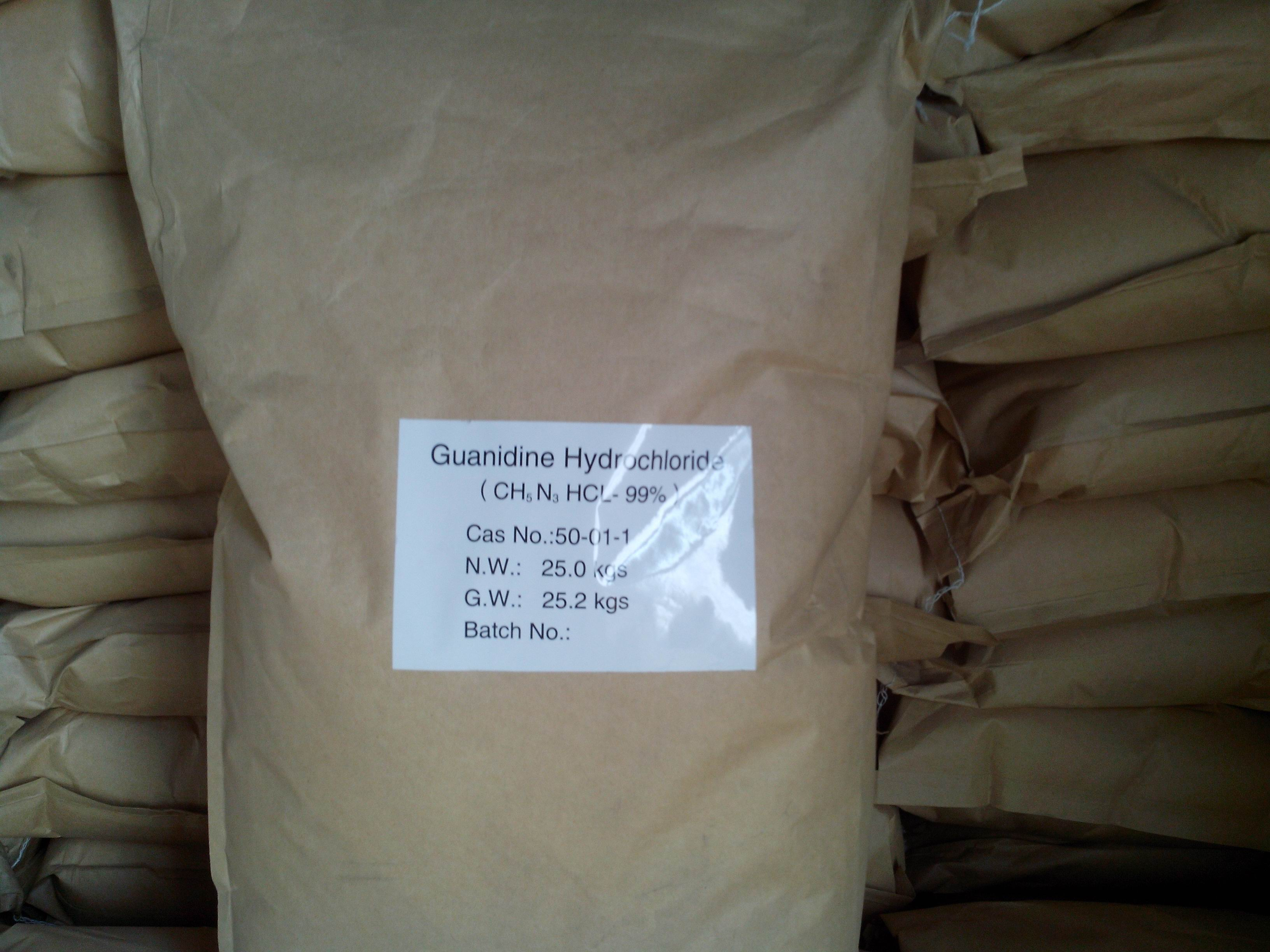 China Guanidine Hydrochloride - China Supplier