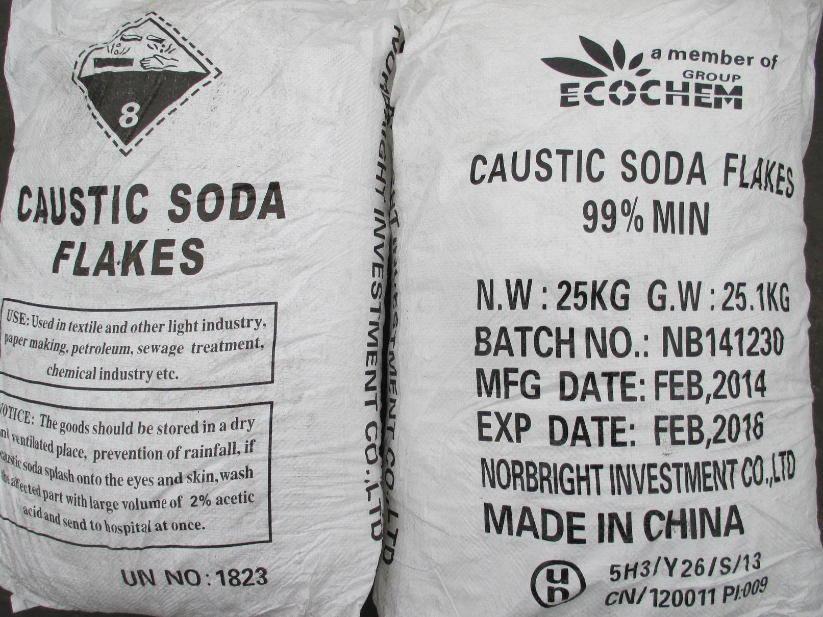 China Caustic Soda Flakes - China Supplier China Caustic Soda Flakes - China Supplier