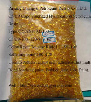 China C5/C9 Copolymerized Hydrocarbon Petroleum Resin for adhesives - China Supplier