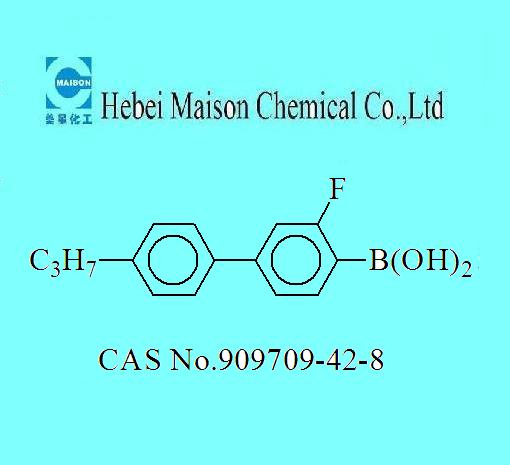 China (3-Fluoro-4'-propyl[1,1'-biphenyl]-4-yl)boronic acid - China Supplier