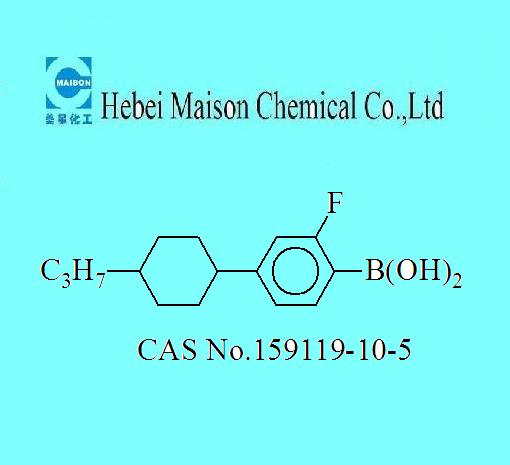 China 3-Fluoro-4'-(Trans-4-propylcyclohexyl)phenyl]-boronic acid - China Supplier