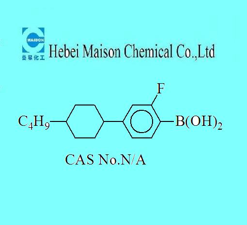 China 3-Fluoro-4'-(Trans-4-butylcyclohexyl)phenyl]-boronic acid - China Supplier