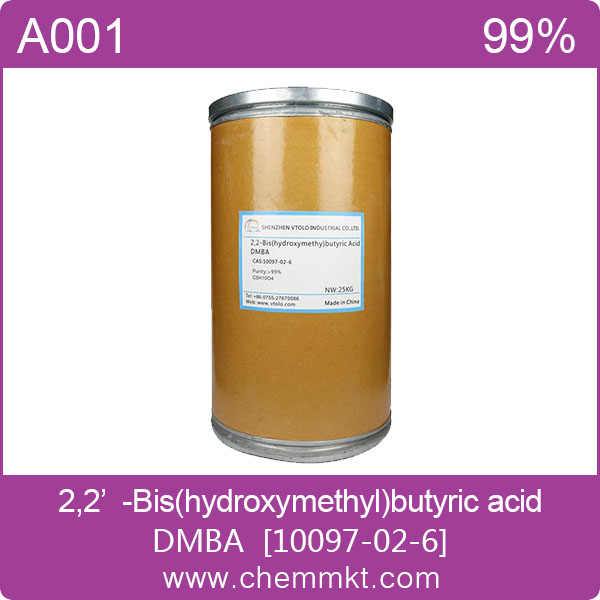 China 2,2'-Bis(hydroxymethyl)butyric acid - China Supplier