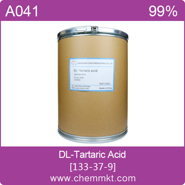 China DL-Tartaric acid - China Supplier