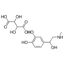 China Epinephrine hydrogen tartrate - China Supplier China Epinephrine hydrogen tartrate - China Supplier