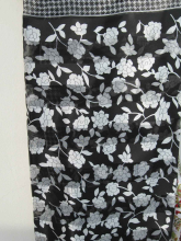 China chiffon satin stripe fabric(0901317) - China Supplier