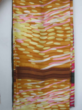 China chiffon satin stripes with dot(0905394) - China Supplier
