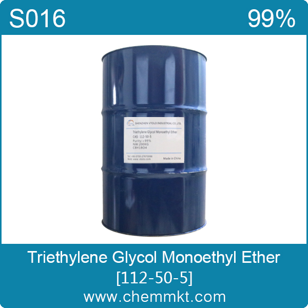 China triethylene glycol monoethyl ether - China Supplier