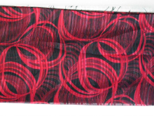 China chiffon yoryu satin with gold(A0902502) - China Supplier