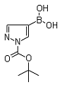 China 1-(tert-Butoxycarbonyl)pyrazole-4-boronicacid - China Supplier