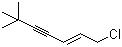 China 1-Chloro-6,6-dimethyl-2-hepten-4-yne - China Supplier China 1-Chloro-6,6-dimethyl-2-hepten-4-yne - China Supplier