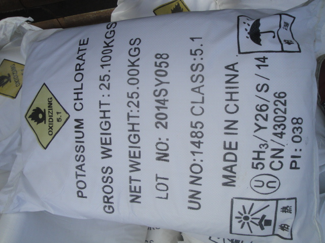 China Potassium chlorate - China Supplier