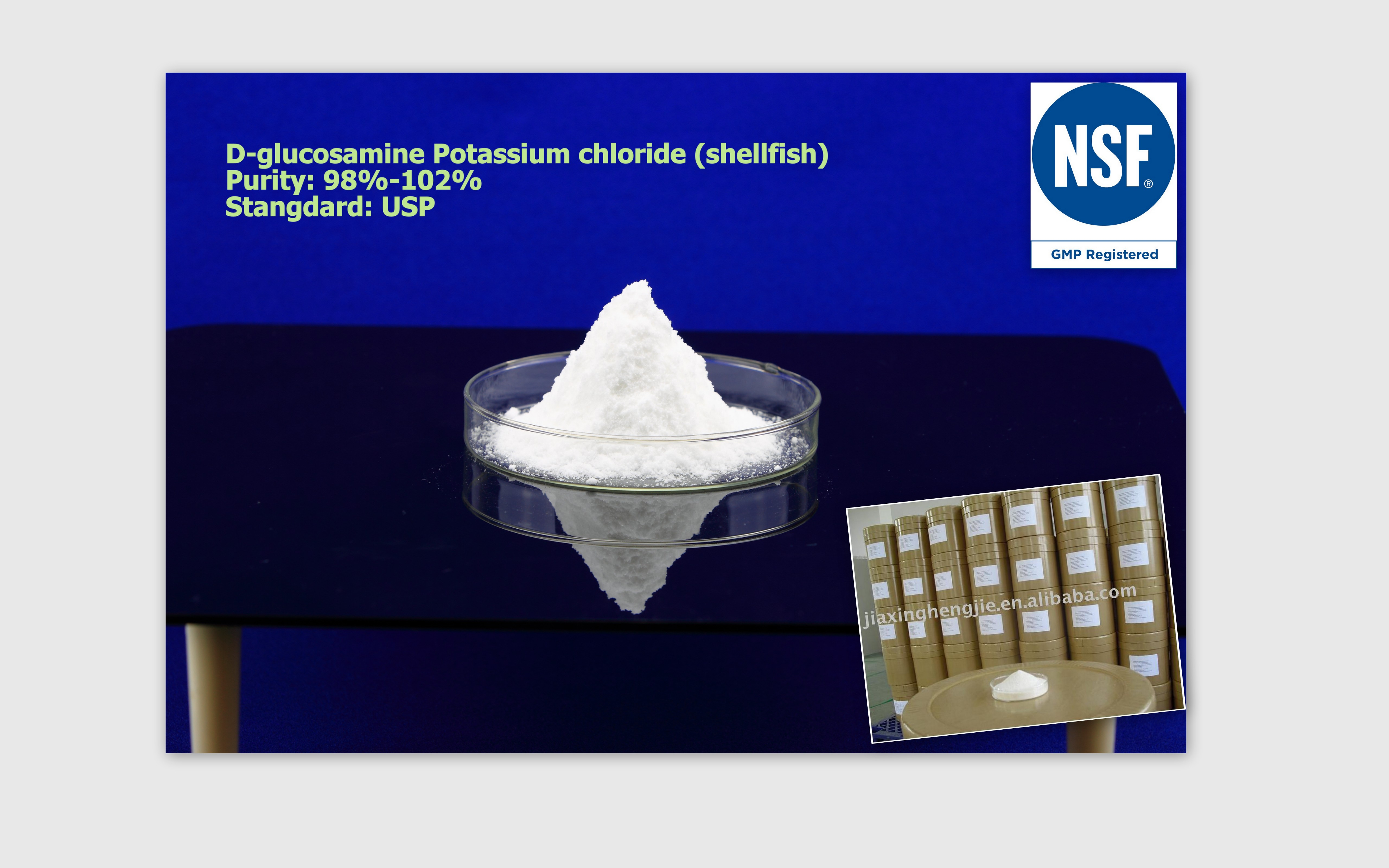 China N-Sulfo-glucosamine potassium salt - China Supplier