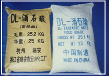 China dl-tartaric acid - China Supplier