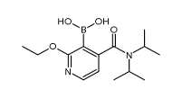 China (4-(Diisopropylcarbamoyl)-2-ethoxypyridin-3-yl)boronicacid - China Supplier China (4-(Diisopropylcarbamoyl)-2-ethoxypyridin-3-yl)boronicacid - China Supplier