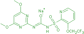 China Trifloxysulfuron-Sodium - China Supplier
