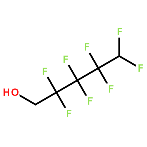 China 2,2,3,3,4,4,5,5-Octafluoro-1-Pentanol - China Supplier China 2,2,3,3,4,4,5,5-Octafluoro-1-Pentanol - China Supplier