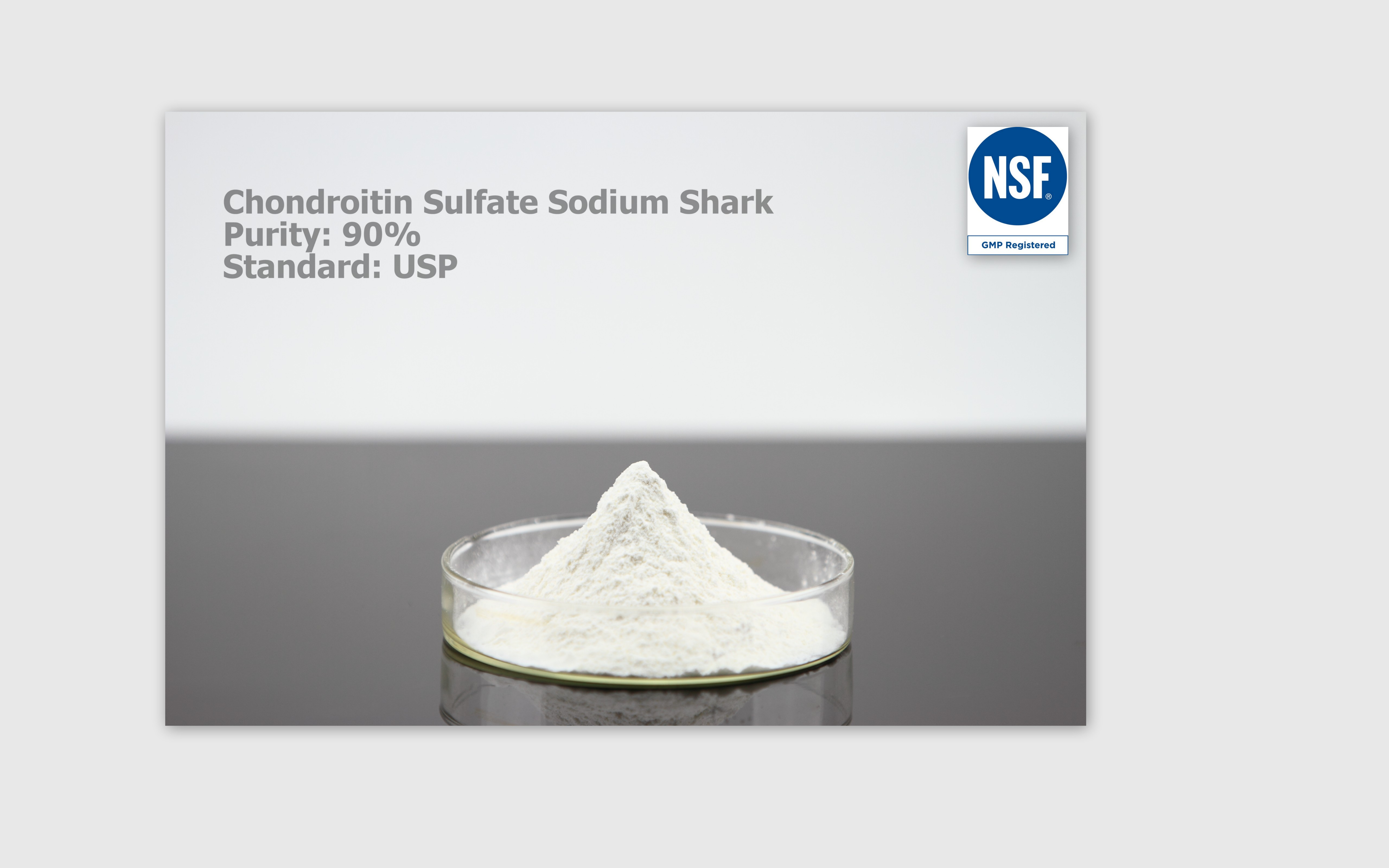 China chondroitin 4-sulfate sodium salt from bovine trachea - China Supplier