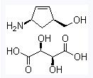 China (1S-cis)-4-Amino-2-cyclopentene-1-methanol D-hydrogen tartrate - China Supplier