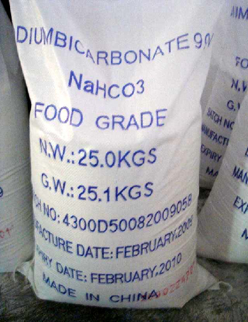 China Sodium Hydrogen Carbonate - China Supplier