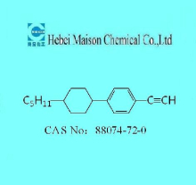 China Trans-4-(4-pentylcyclohexyl)-phenyl acetylene - China Supplier