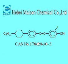 China 2-Fluoro-4-[[4-(trans-4-pentylcyclohexyl)phenyl]ethynyl]-cyanophenyl - China Supplier