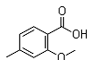 China 2-Methoxy-4-methylbenzoicacid - China Supplier China 2-Methoxy-4-methylbenzoicacid - China Supplier