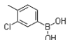 China 3-Chloro-4-methylphenylboronicacid - China Supplier China 3-Chloro-4-methylphenylboronicacid - China Supplier