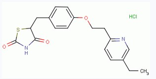 China Pioglitazone hydrochloride - China Supplier