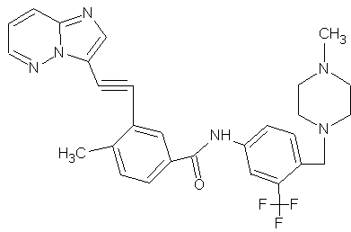 China Ponatinib - China Supplier