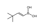 China (E)-(3,3-Dimethylbut-1-en-1-yl)boronicacid - China Supplier China (E)-(3,3-Dimethylbut-1-en-1-yl)boronicacid - China Supplier