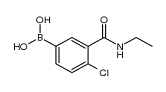 China (4-Chloro-3-(ethylcarbamoyl)phenyl)boronicacid - China Supplier