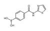 China (4-(Thiazol-2-ylcarbamoyl)phenyl)boronicacid - China Supplier China (4-(Thiazol-2-ylcarbamoyl)phenyl)boronicacid - China Supplier